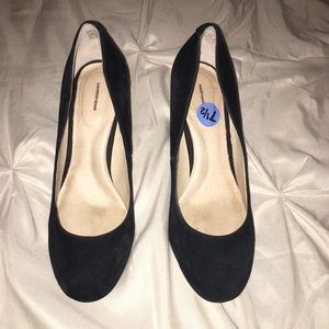 Black Velvet heels